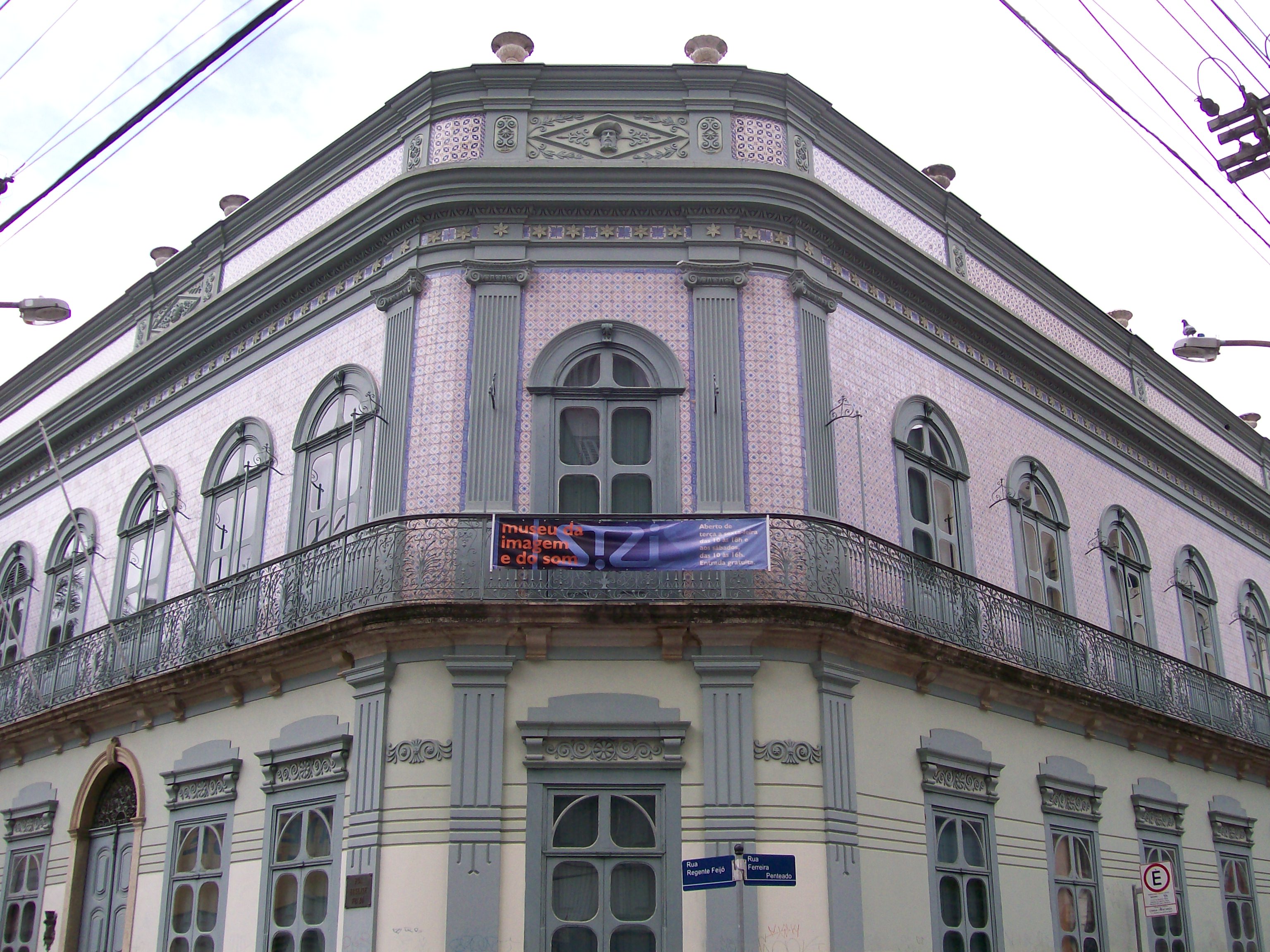 Palácio dos Azulejos, em Campinas